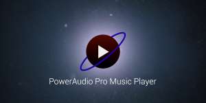 [Android] PowerAudio Pro muziekspeler-app gratis