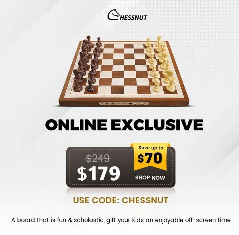 Chessnut digitaal schaakbord
