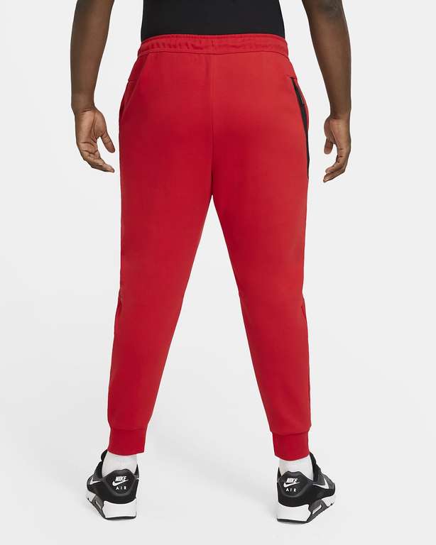 Nike Tech Fleece broek rood