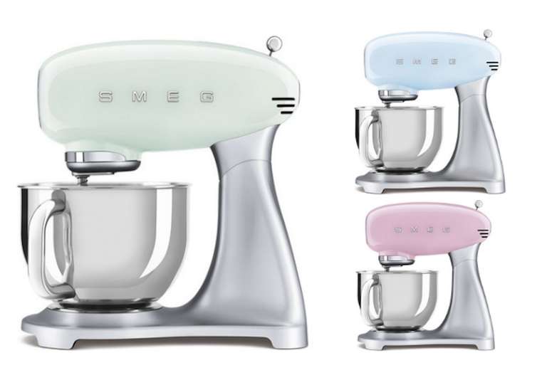 Smeg Keukenmachine SMF02 | Verkrijgbaar in 3 kleuren @ iBOOD