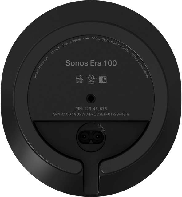 Sonos Era 100 zwart/wit (duopack) voor €469 @ Expert