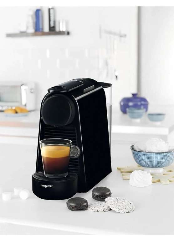 [Dagdeal] Magimix Essenza Mini M115 Nespresso koffiezetapparaat zwart voor €71,96 @ Expert