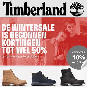 Timberland: sale tot -50% + 10% extra korting (code)