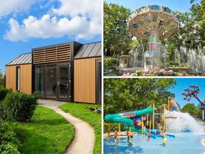 Duinrell: luxe Duingalow voor 6 personen + toegang attractiepark en tikibad