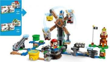 LEGO - Super Mario Uitbreidingsset Ruzie met Reznors - 71390 @ Dagknaller