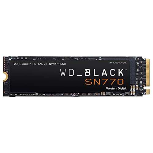 WD_BLACK SN770 1TB | M.2 NVMe SSD | PCIe Gen4