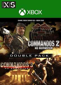[VPN] Commandos 2 & 3 – HD Remaster Double Pack (Xbox)