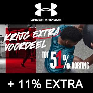 Cyber Monday: tot 51% korting + 11% extra