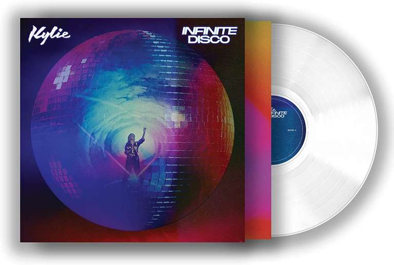 Vinyl, LP, Album Kylie Minogue - Infinite Disco (wit vinyl)