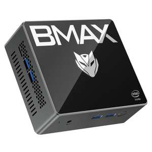 BMAX B2 Pro Mini PC (8GB, 256GB, Intel J4105, Windows 11) voor €102 @ Geekbuying