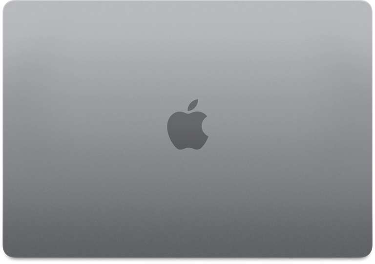 Apple MacBook Air 2023 15" M2 (8-core, 8GB ram, 10-core GPU, 512GB SSD, Qwerty, Grijs) voor €1128,99