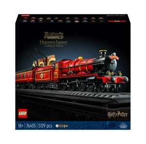 [LAAGSTE OOIT] LEGO Harry Potter 76405 Zweinstein Express - Verzameleditie