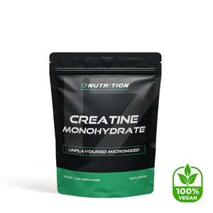 Creatine monohydrate 500g