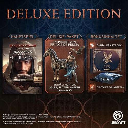 Assassin's Creed Mirage: Deluxe Edition (PS5)