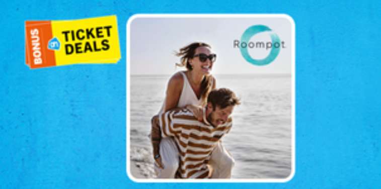 Roompot - Comfortvoucher voor €199 of Designvoucher voor €399