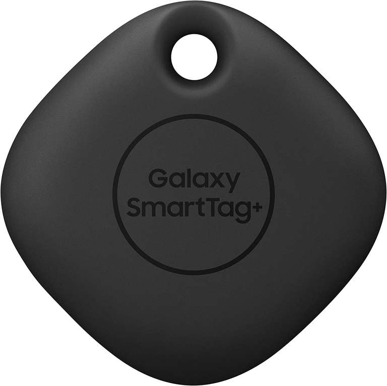 Samsung Galaxy SmartTag+ Zwart, Bluetooth tracker, Laagste prijs ooit
