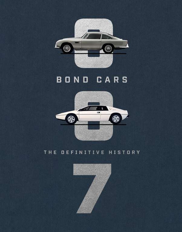 Boek Bond Cars, door Jason Barlow