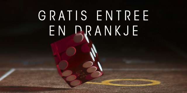 Holland Casino gratis entree + drankje (2 personen)
