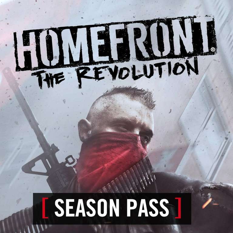 "Expansion Pass" voor Homefront: The Revolution PS4