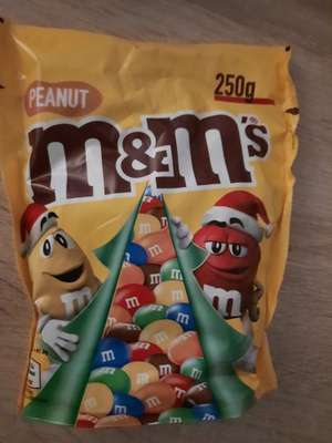 M&M Peanut kerst (Jumbo Nieuwegein, lokaal?)