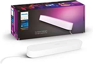 Philips Hue Play lichtbalk White & Color (uitbreiding) wit @ Amazon.nl