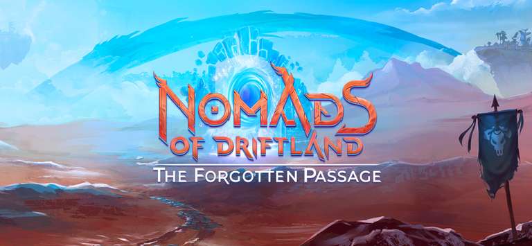 Gratis - Nomads of Driftland: The Forgotten Passage