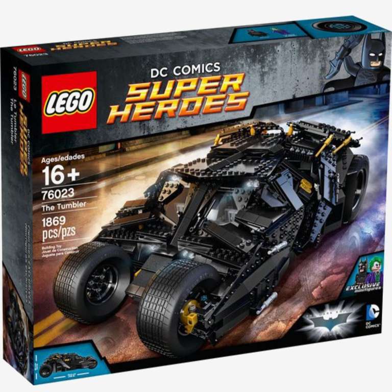 LEGO Super Heroes The Tumbler - 76023 LEES DE TEKST!!