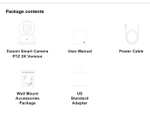 Xiaomi Mi Smart Camera PTZ 2K voor €28,68 @ AliExpress