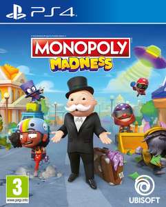 Monopoly Madness - Code in Box - Nintendo switch