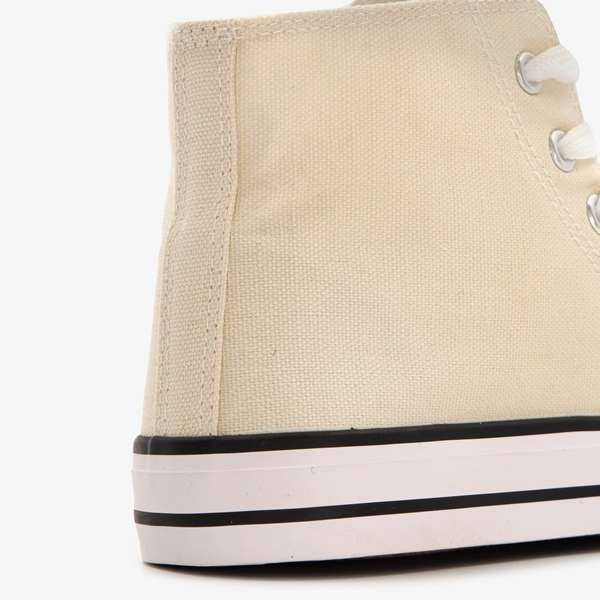 Scapino hoge canvas damessneakers @ Scapino