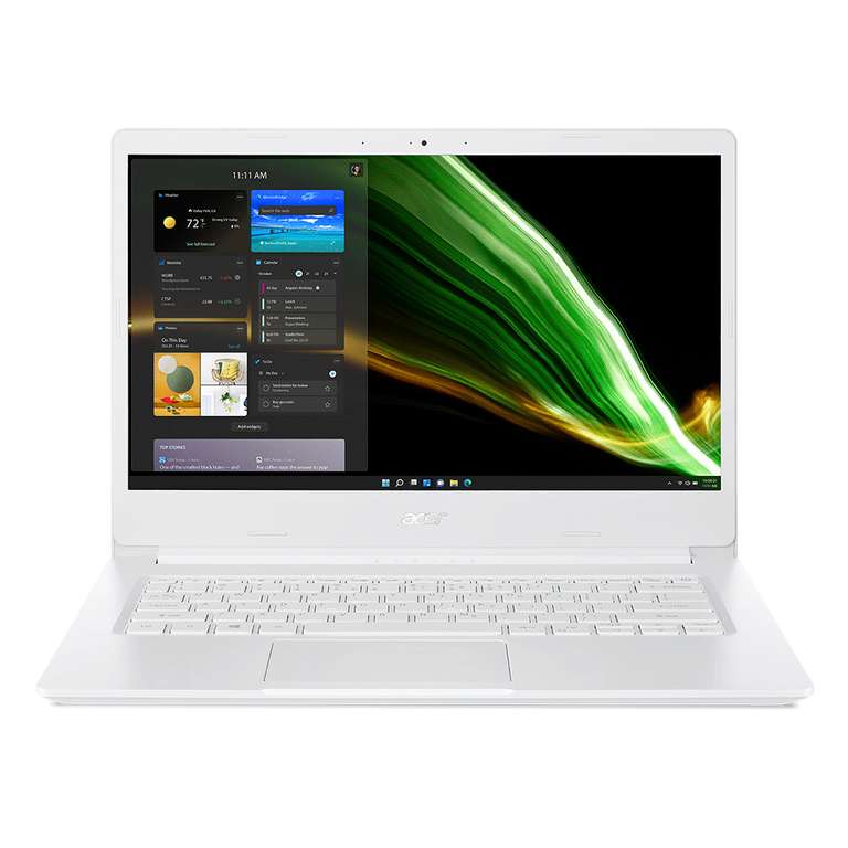 Acer A114-61 Aspire 1 Laptop 14'' (Full HD, IPS, Snapdragon 7c Gen 2, 4GB LPDDR4X, 64GB eMMC, 45 W)