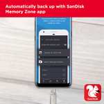 SanDisk Ultra 256GB Dual Drive Luxe met USB-C en USB-A 150MB/s