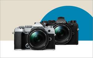 Olympus E‑M5 Mark III 12‑45mm F4 PRO Kit voor €999 / 12‑200mm kit voor €1111 @ Olympus Store