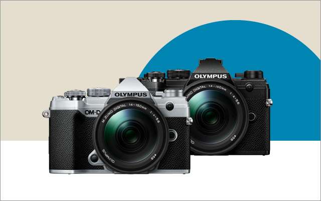 Olympus E‑M5 Mark III 12‑45mm F4 PRO Kit voor €999 / 12‑200mm kit voor €1111 @ Olympus Store