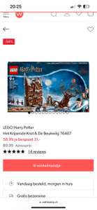 LEGO Harry Potter Het Krijsende Krot
