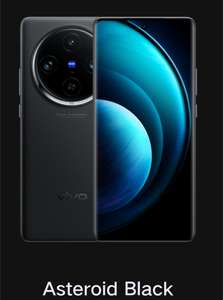 Vivo X100 Pro 5G Smartphone 512GB 16GB RAM asteroid black