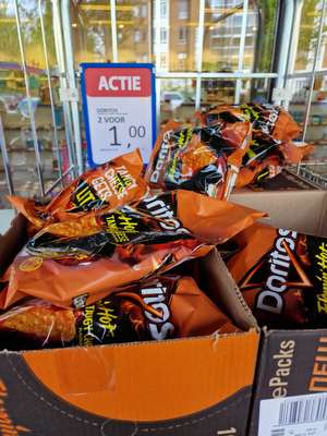 [Die Grenze] Doritos Flamin Hot 2 voor €1 (t.h.t eind april)