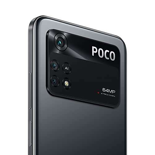 (Prime UK) Poco M4 Pro - 8+256GB, 6.43” - 5000mAh, Power Black