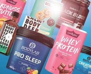 50% korting op geselecteerde producten @ Bodylab (sportvoeding)