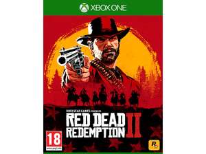 Red Dead Redemption 2 (Xbox One) voor €14,99 @ MediaMarkt