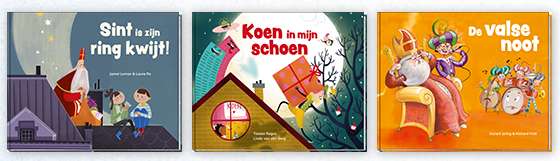Gratis Sinterklaasprentenboek bij aankoop van een actieproduct bij PLUS, Dekamarkt, Hoogvliet, Poiesz en Jan Linders.