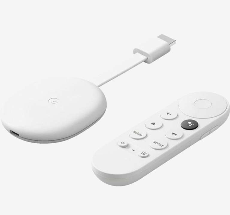 Google Chromecast met Google TV - Multimediaspeler - 4K - Wifi