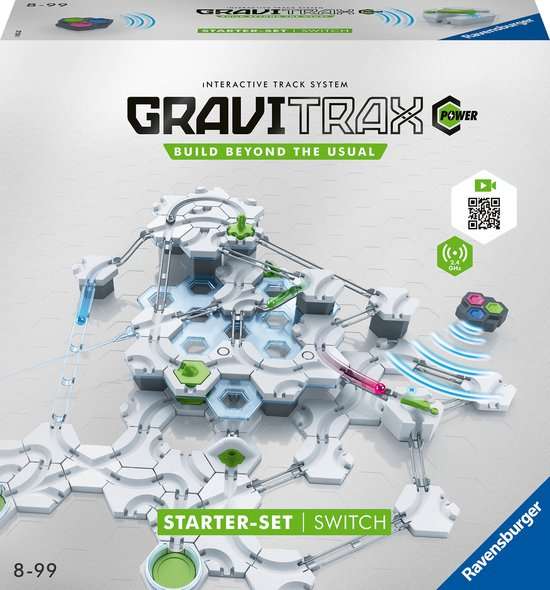 Ravensburger Gravitrax - Power Starter Set Switch