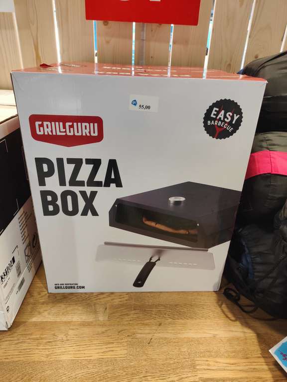 [lokaal] Grill guru pizza box (AH hooge vught Breda)