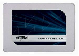 Crucial MX500 2TB SSD (1TB voor €77,30)