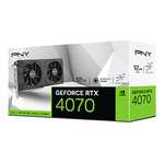 PNY GeForce RTX 4070 12GB Verto Videokaart