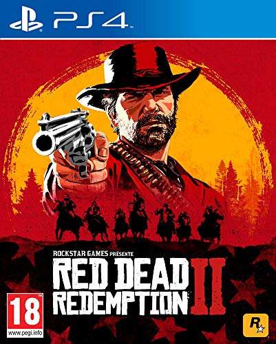 Red Dead Redemption 2 (PS4) + klein overzicht Switch games