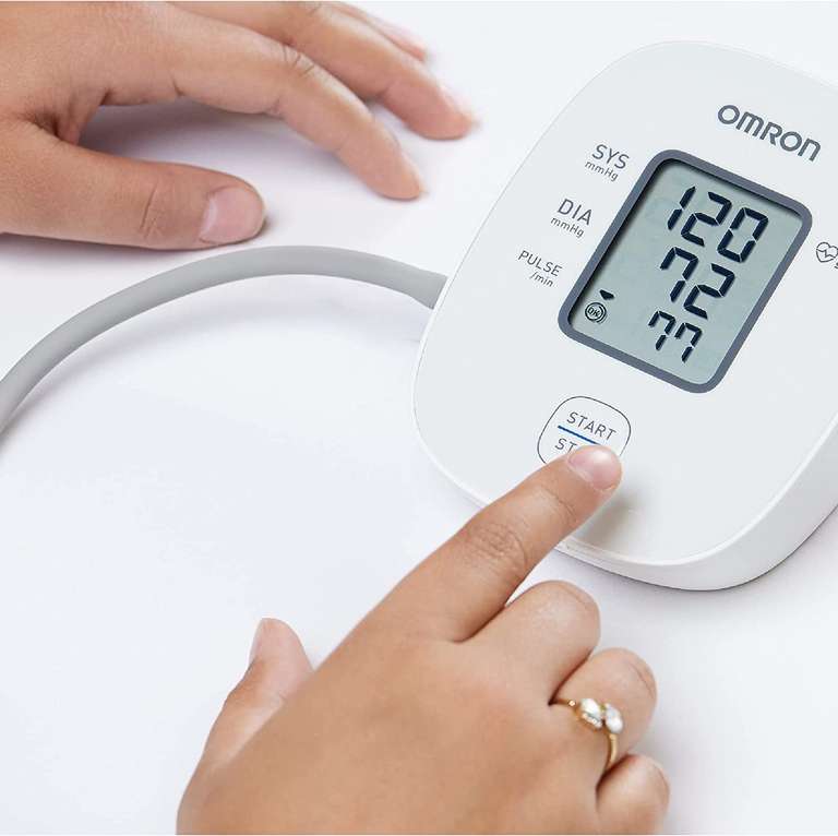 OMRON X2 Basic - Automatische bovenarm bloeddrukmeter
