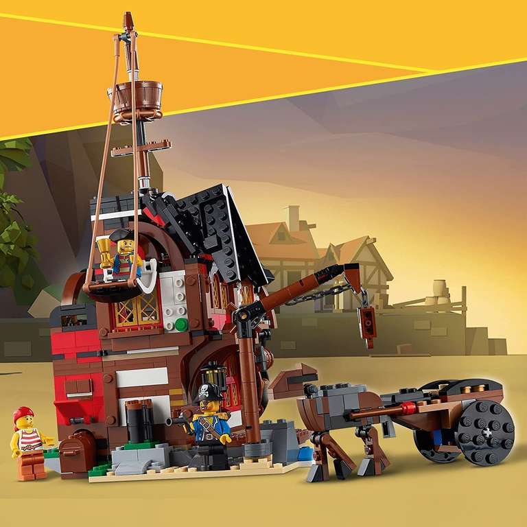 LEGO 31109 Creator 3in1 Piratenschip