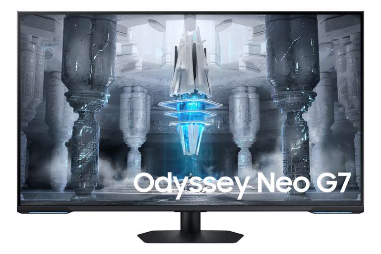 Samsung Odyssey Neo G7 G70NC 43" 4K Mini Led Gaming Monitor (144hz, 1ms, FreeSync Premium Pro) voor €777 @ Samsung